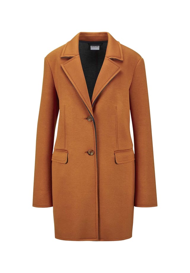 Длинная куртка из двухслойного трикотажа. Madeleine, мультиколор
Длинная куртка из двухслойного трикотажа. Madeleine, мультиколор