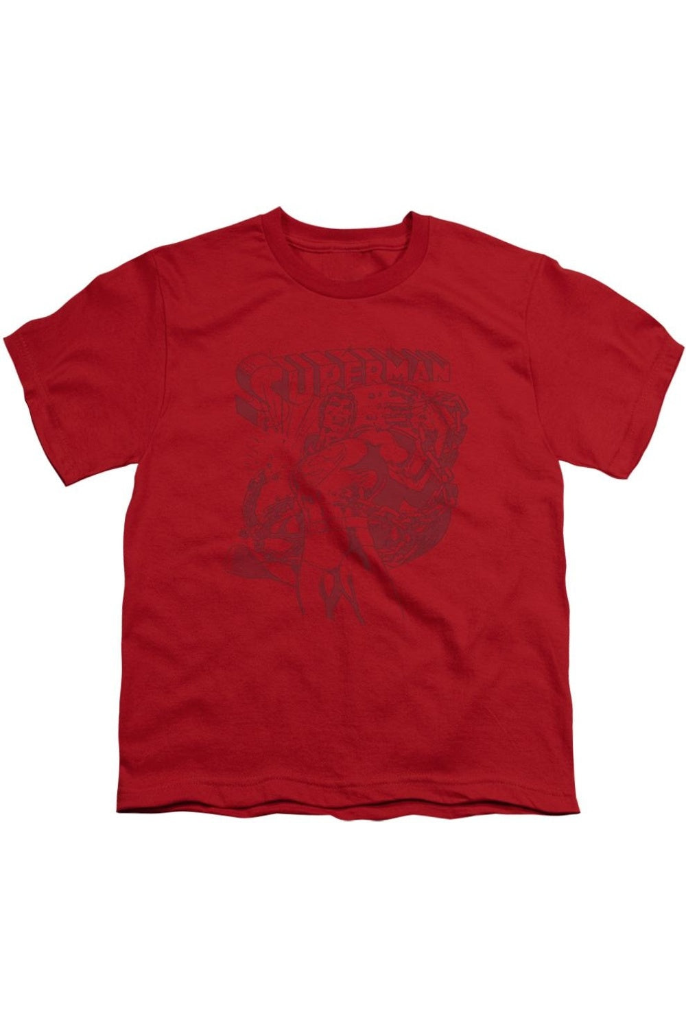 Футболка с коротким рукавом Superman Code Red для детей Gildan
Футболка с коротким рукавом Superman Code Red для детей Gildan