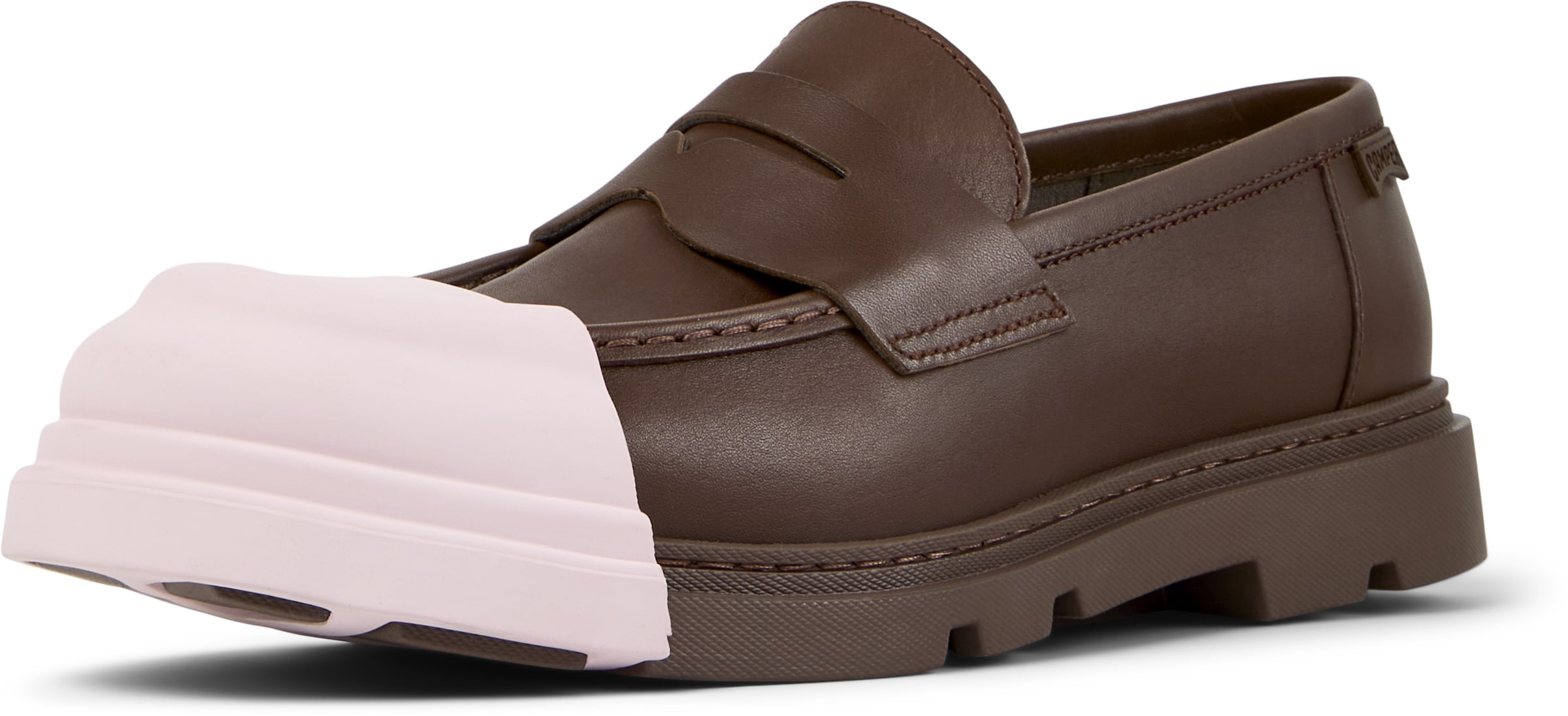 CAMPER Классические лоферы 'Junction' в коричневом цвете
CAMPER Классические лоферы 'Junction' в коричневом цвете