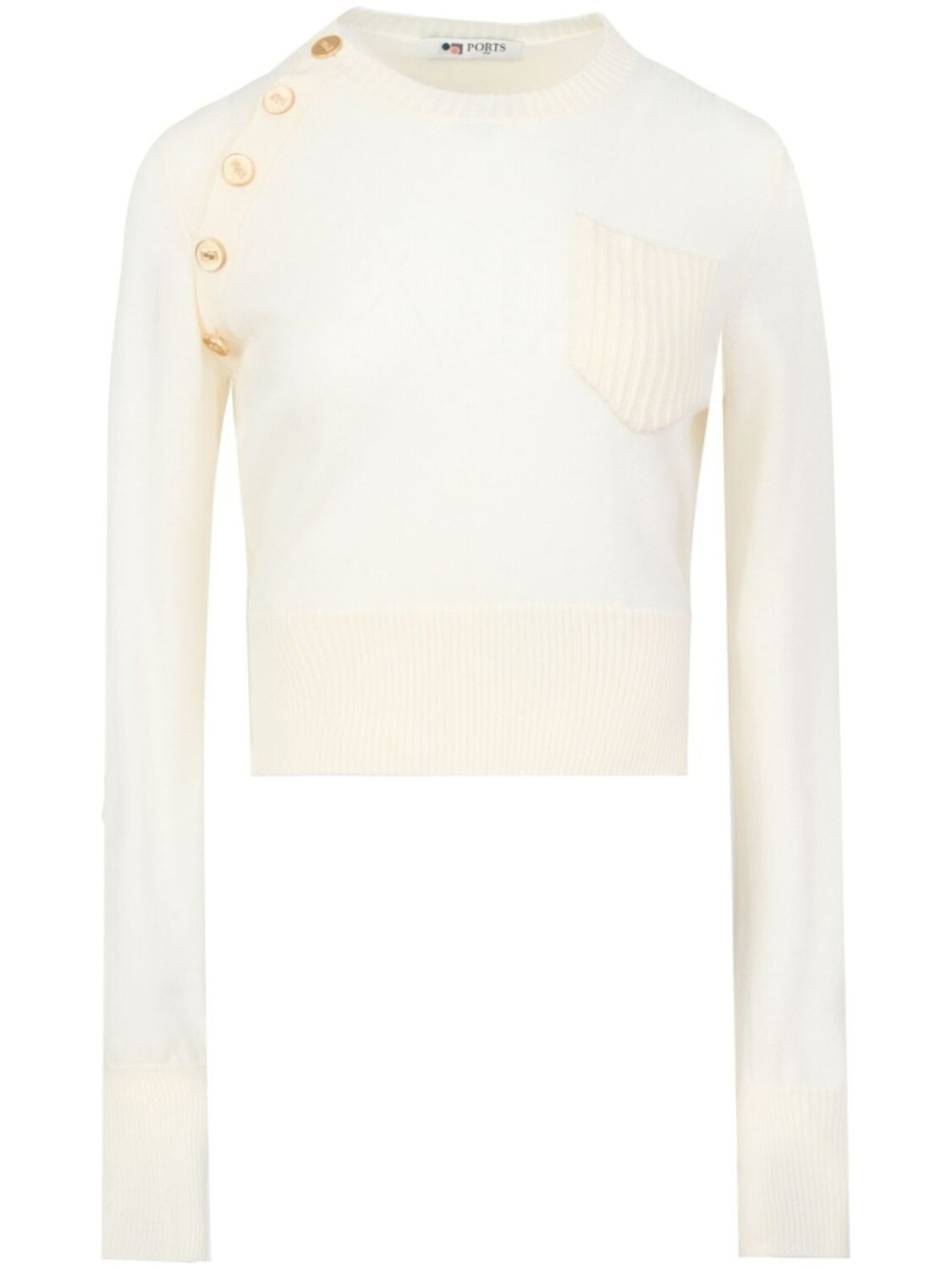 Ports 1961 шерстяной джемпер с логотипом, нейтральный цвет
Ports 1961 шерстяной джемпер с логотипом, нейтральный цвет