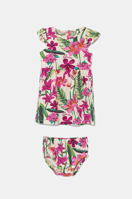 Платье для малышей Guess, розовый
Платье для малышей Guess, розовый