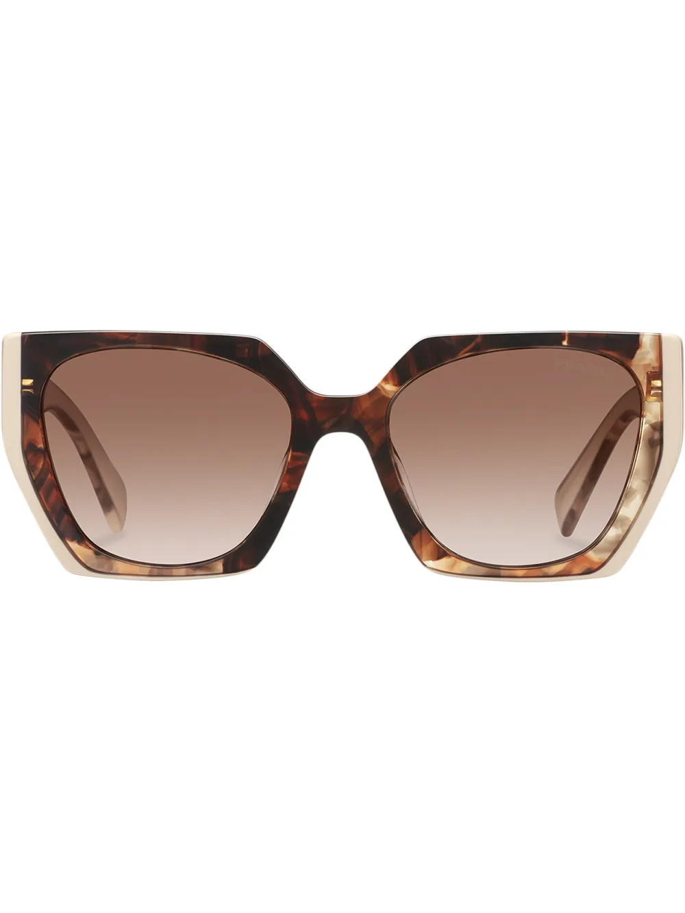 Солнцезащитные очки в прямоугольной оправе Prada Eyewear, коричневый
Солнцезащитные очки в прямоугольной оправе Prada Eyewear, коричневый