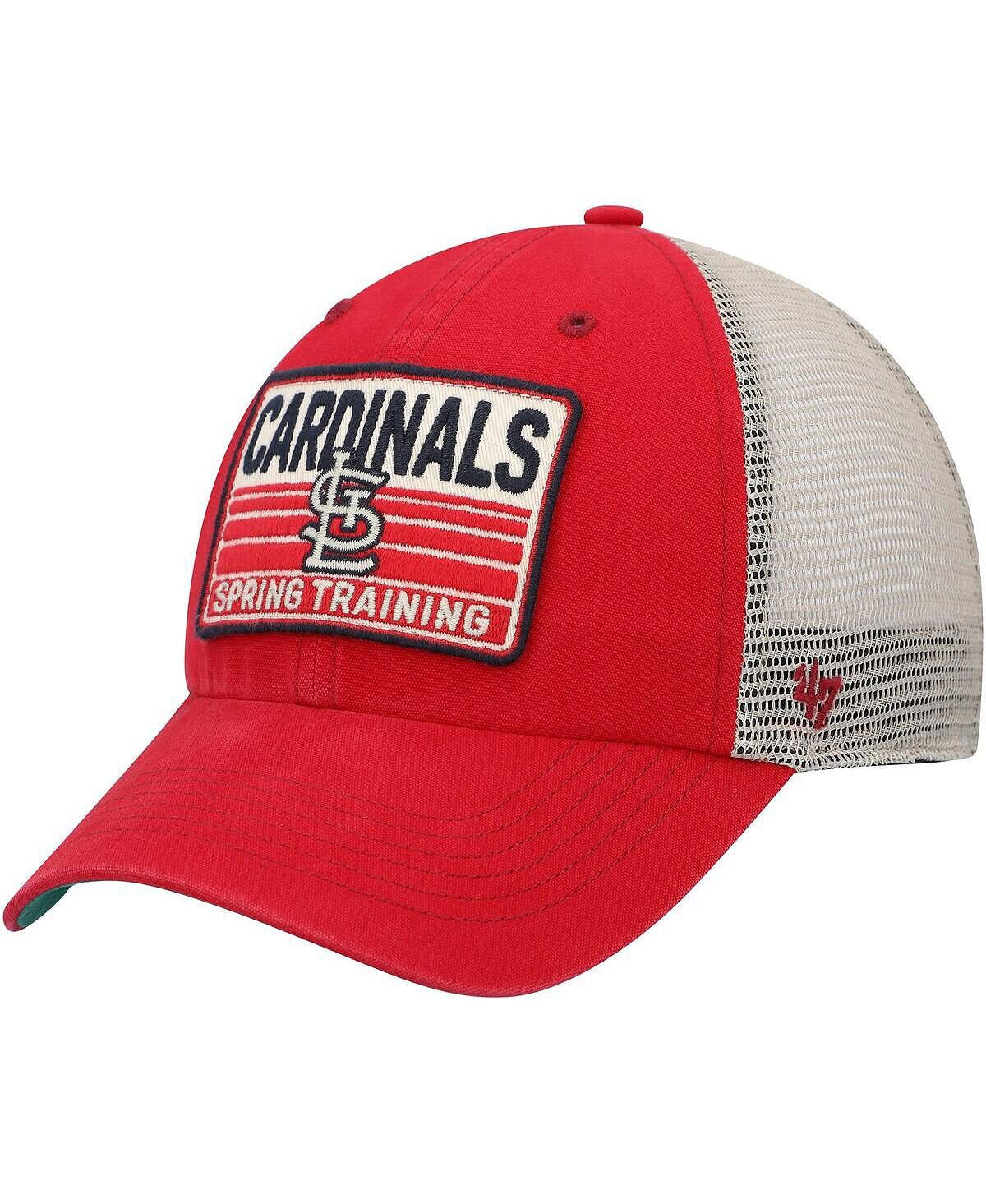 Мужская красно-коричневая кепка St. Louis Cardinals Four Stroke Clean Up Trucker Snapback '47 Brand, Красный, Мужская красно-коричневая кепка St. Louis Cardinals Four Stroke Clean Up Trucker Snapback '47 Brand
Мужская красно-коричневая кепка St. Louis Cardinals Four Stroke Clean Up Trucker Snapback '47 Brand, Красный, Мужская красно-коричневая кепка St. Louis Cardinals Four Stroke Clean Up Trucker Snapback '47 Brand
