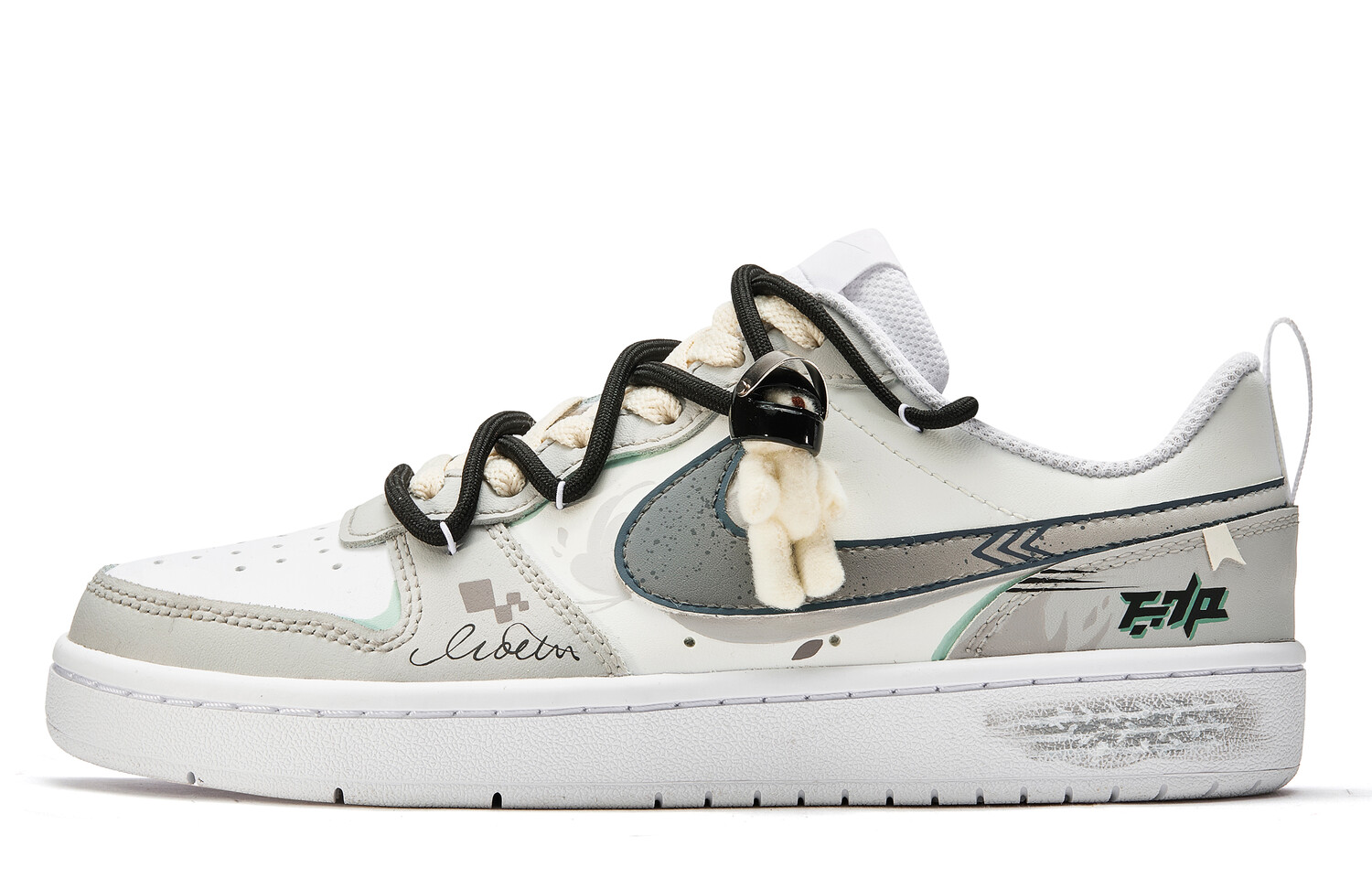 Кроссовки Nike Court Borough 2 Skateboarding Shoes Women's Low-top White Green, цвет Off White
Кроссовки Nike Court Borough 2 Skateboarding Shoes Women's Low-top White Green, цвет Off White