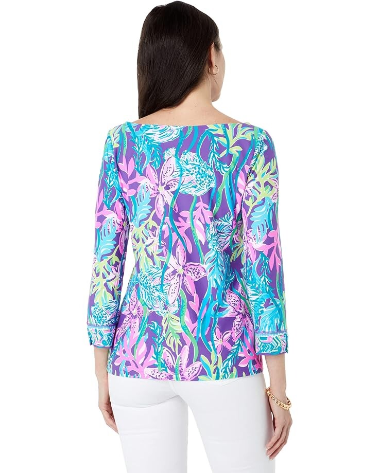 Топ Lilly Pulitzer Everlynn UPF 50+ Top, цвет Pigment Purple Party All The Tide Engineered Chilly Lilly
Топ Lilly Pulitzer Everlynn UPF 50+ Top, цвет Pigment Purple Party All The Tide Engineered Chilly Lilly