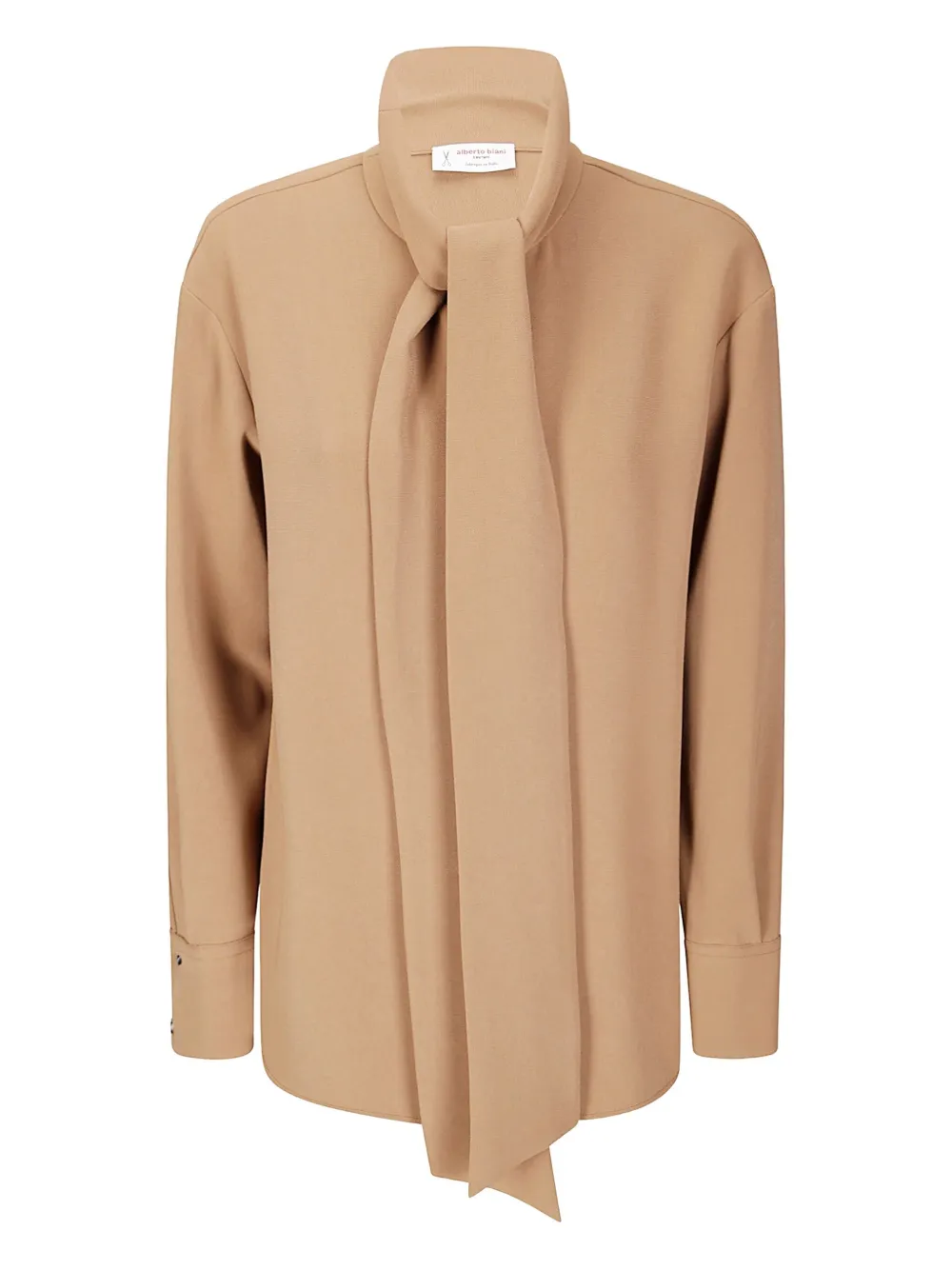 Рубашка с завязками Alberto Biani, нейтральный
Рубашка с завязками Alberto Biani, нейтральный