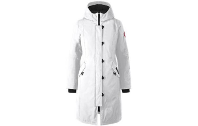 Детский пуховик Canada Goose, белый
Детский пуховик Canada Goose, белый