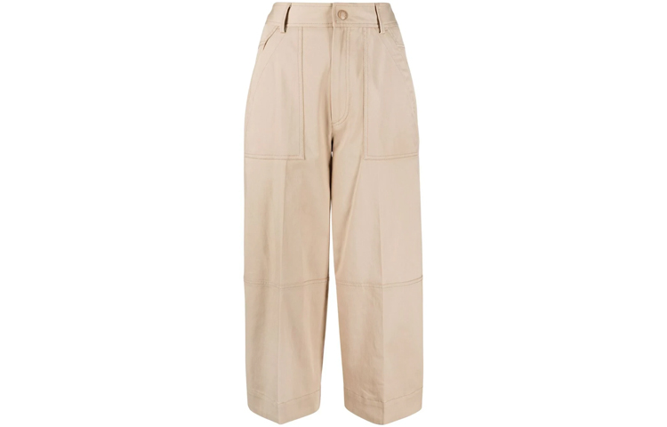 Женские повседневные брюки Moncler FW21, цвет хаки
Женские повседневные брюки Moncler FW21, цвет хаки