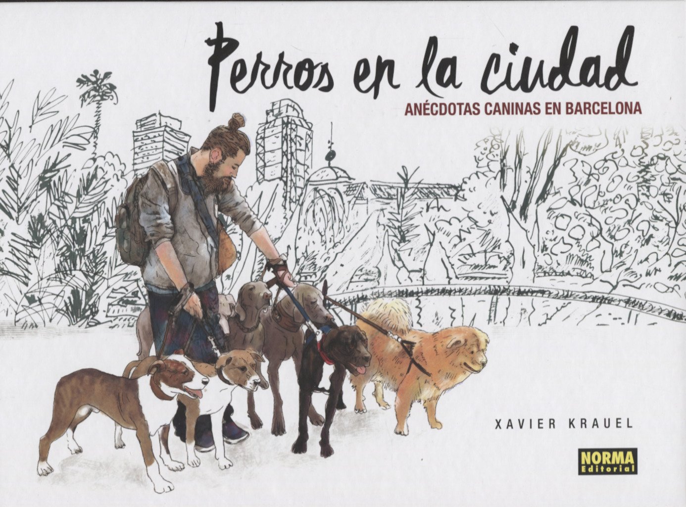 Perros en la ciudad (NORMA EDITORIAL, S.A.)
Perros en la ciudad (NORMA EDITORIAL, S.A.)