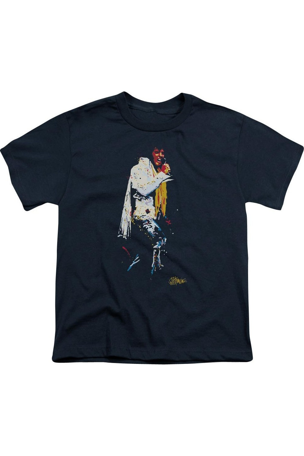 Футболка с коротким рукавом для детей с желтым шарфом Elvis Presley Gildan
Футболка с коротким рукавом для детей с желтым шарфом Elvis Presley Gildan