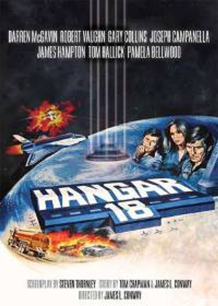 Диск DVD Hangar 18 / (ws)
Диск DVD Hangar 18 / (ws)