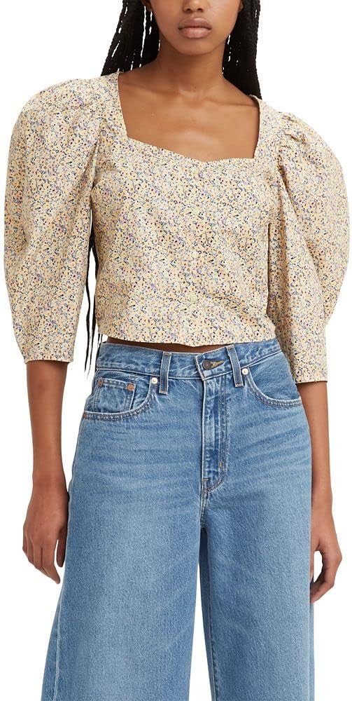 Женская блузка Levi's Ellora, Petal Floral Starlight Blue
Женская блузка Levi's Ellora, Petal Floral Starlight Blue