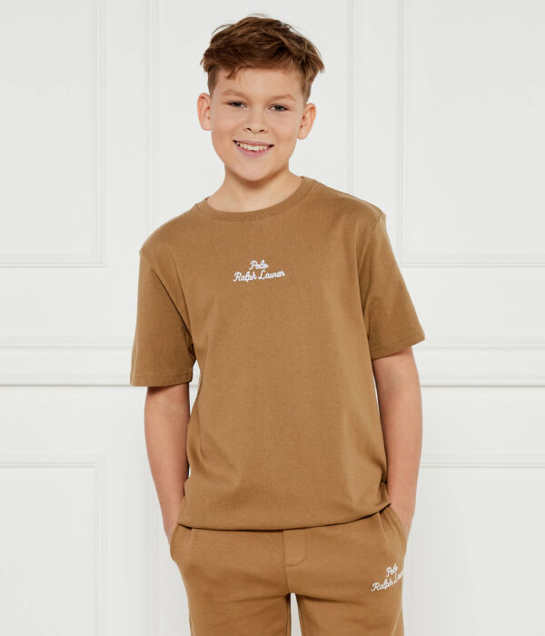 Футболка Polo Ralph Lauren Regular Fit, коричневый
Футболка Polo Ralph Lauren Regular Fit, коричневый