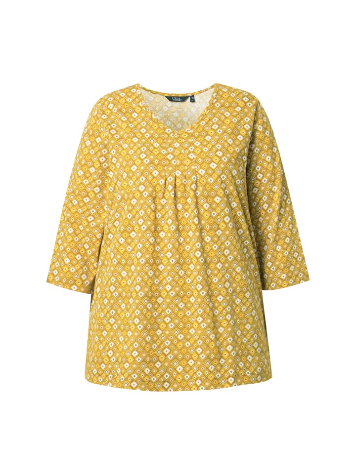 Рубашка цвета мокко Ulla Popken
Рубашка цвета мокко Ulla Popken