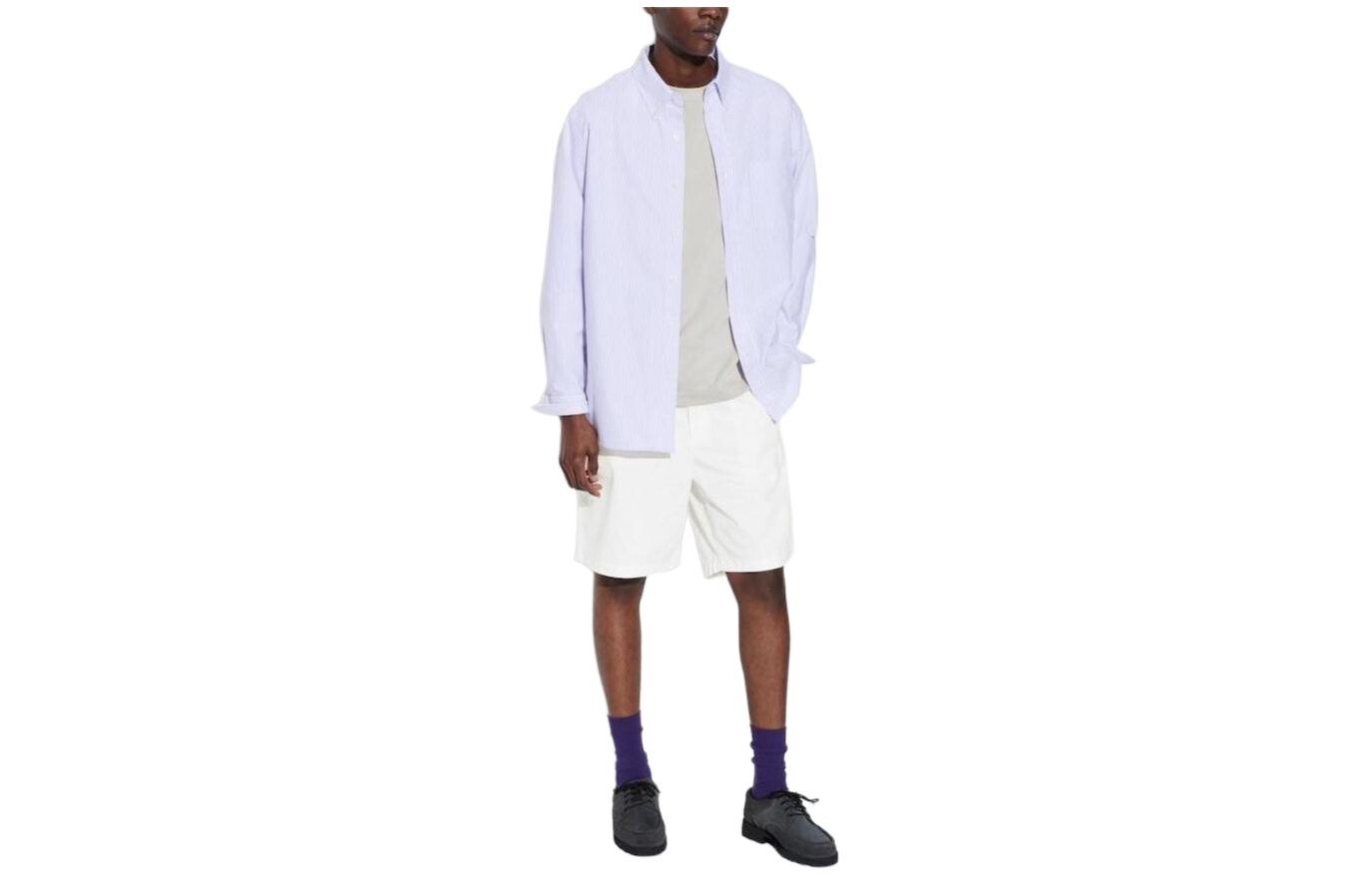 Повседневные шорты мужские белые Uniqlo, белый
Повседневные шорты мужские белые Uniqlo, белый