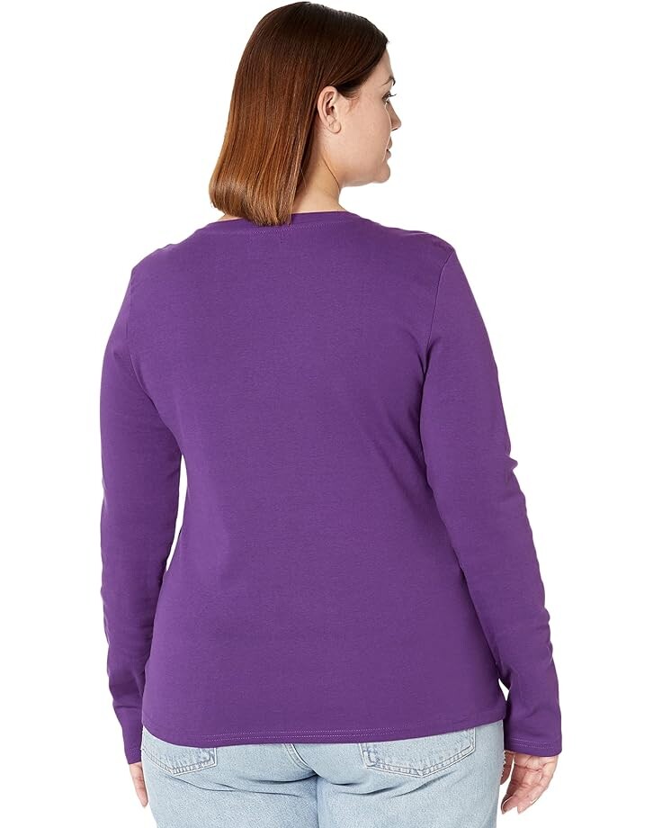 Футболка U.S. POLO ASSN. L/S V-Neck Rib Knit Tee, цвет Kingston Purple
Футболка U.S. POLO ASSN. L/S V-Neck Rib Knit Tee, цвет Kingston Purple