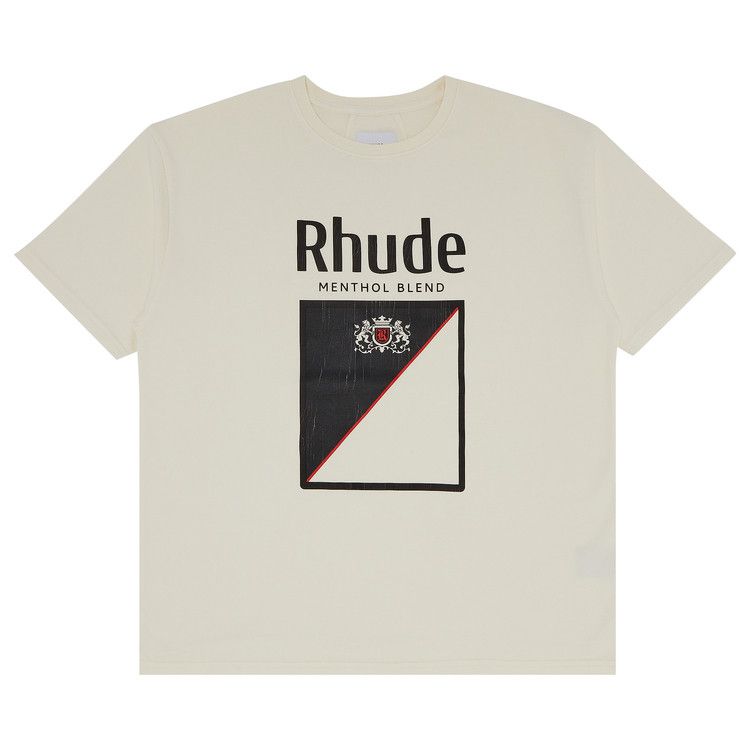 Футболка Rhude Collins Fumar Tee, White 
Футболка Rhude Collins Fumar Tee, White
