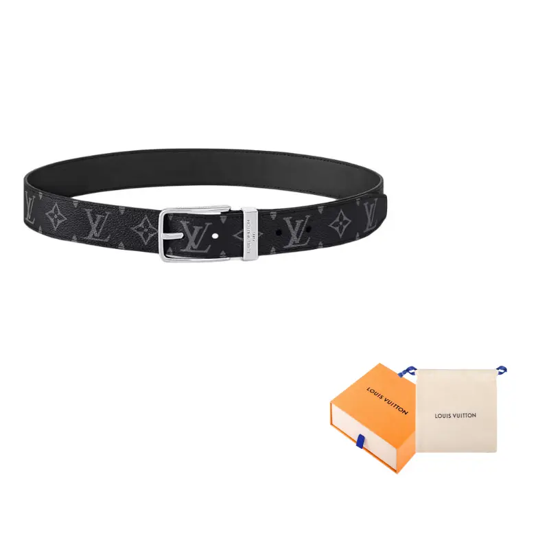 LOUIS VUITTON Ремень Lv Pont Neuf 35 мм, Black
LOUIS VUITTON Ремень Lv Pont Neuf 35 мм, Black