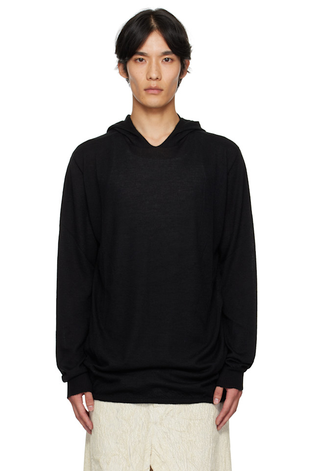 Толстовка с длинным рукавом Concordians Rick Owens, черный
Толстовка с длинным рукавом Concordians Rick Owens, черный