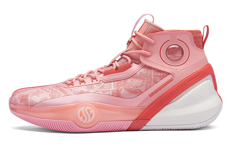 Баскетбольные кроссовки AG3 Pro мужские с высоким верхом цвета грейпфрут красный/яркая бронза 361°
Баскетбольные кроссовки AG3 Pro мужские с высоким верхом цвета грейпфрут красный/яркая бронза 361°