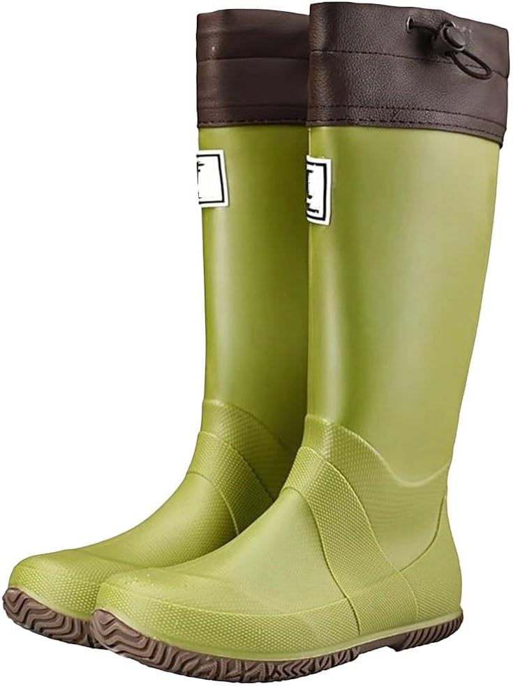 Унисекс водонепроницаемые резиновые сапоги с высокой голенью для любых погодных условий Generic, En8
Унисекс водонепроницаемые резиновые сапоги с высокой голенью для любых погодных условий Generic, En8