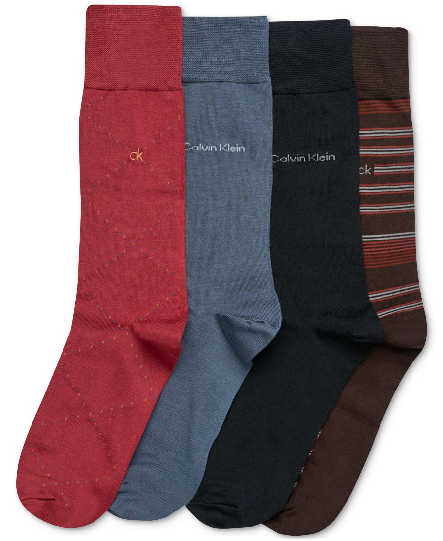 Мужские носки средней высоты (4 шт в упаковке) Calvin Klein, Red/Gray/Black
Мужские носки средней высоты (4 шт в упаковке) Calvin Klein, Red/Gray/Black