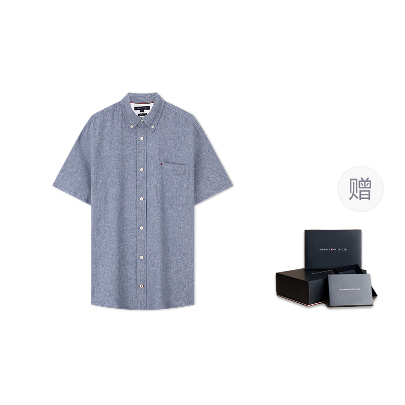 Футболка мужская Tommy Hilfiger, сине-серая C9T
Футболка мужская Tommy Hilfiger, сине-серая C9T