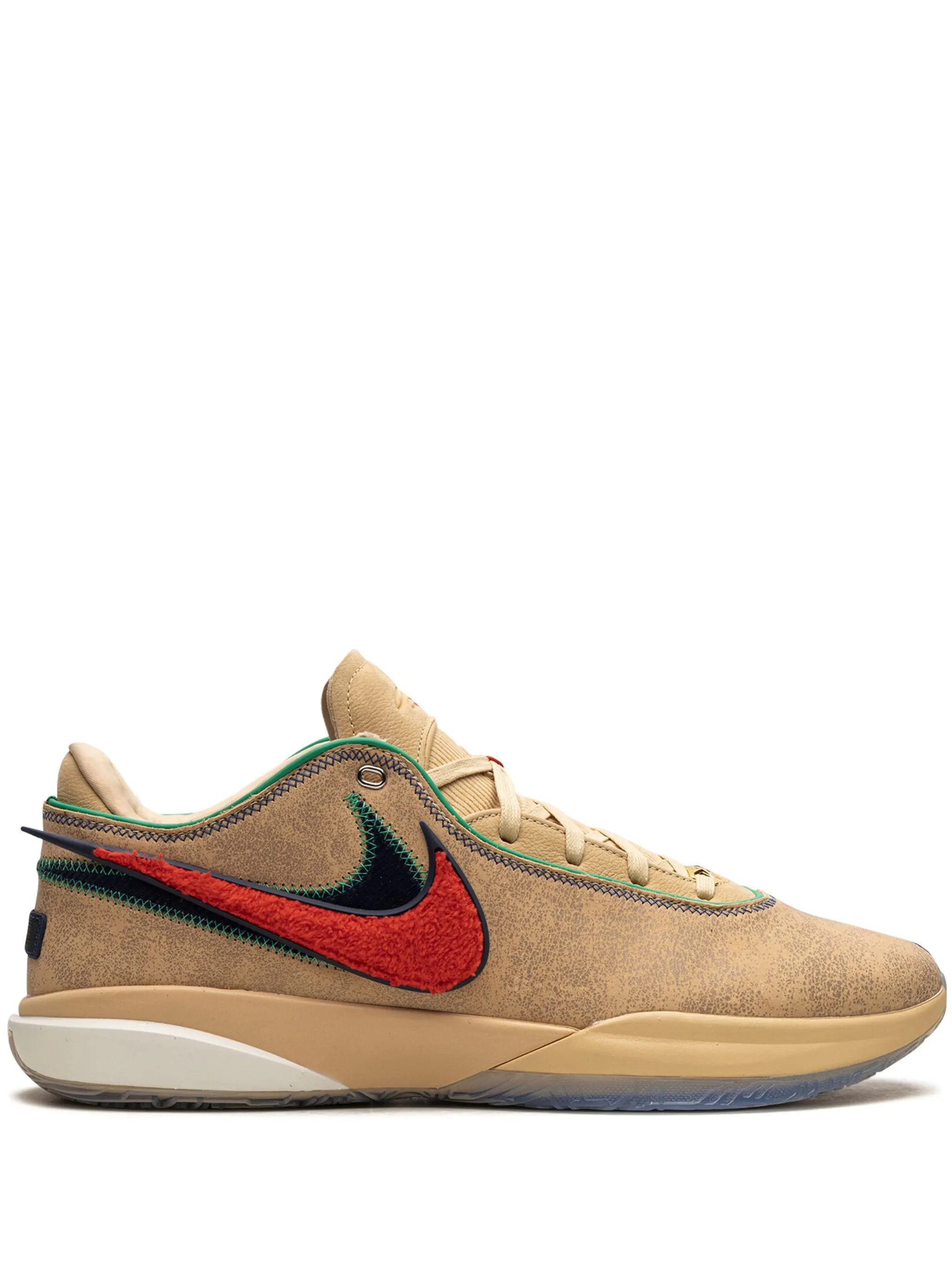 Кроссовки LeBron 20 "Four Horsemen" Nike, бежевый
Кроссовки LeBron 20 "Four Horsemen" Nike, бежевый