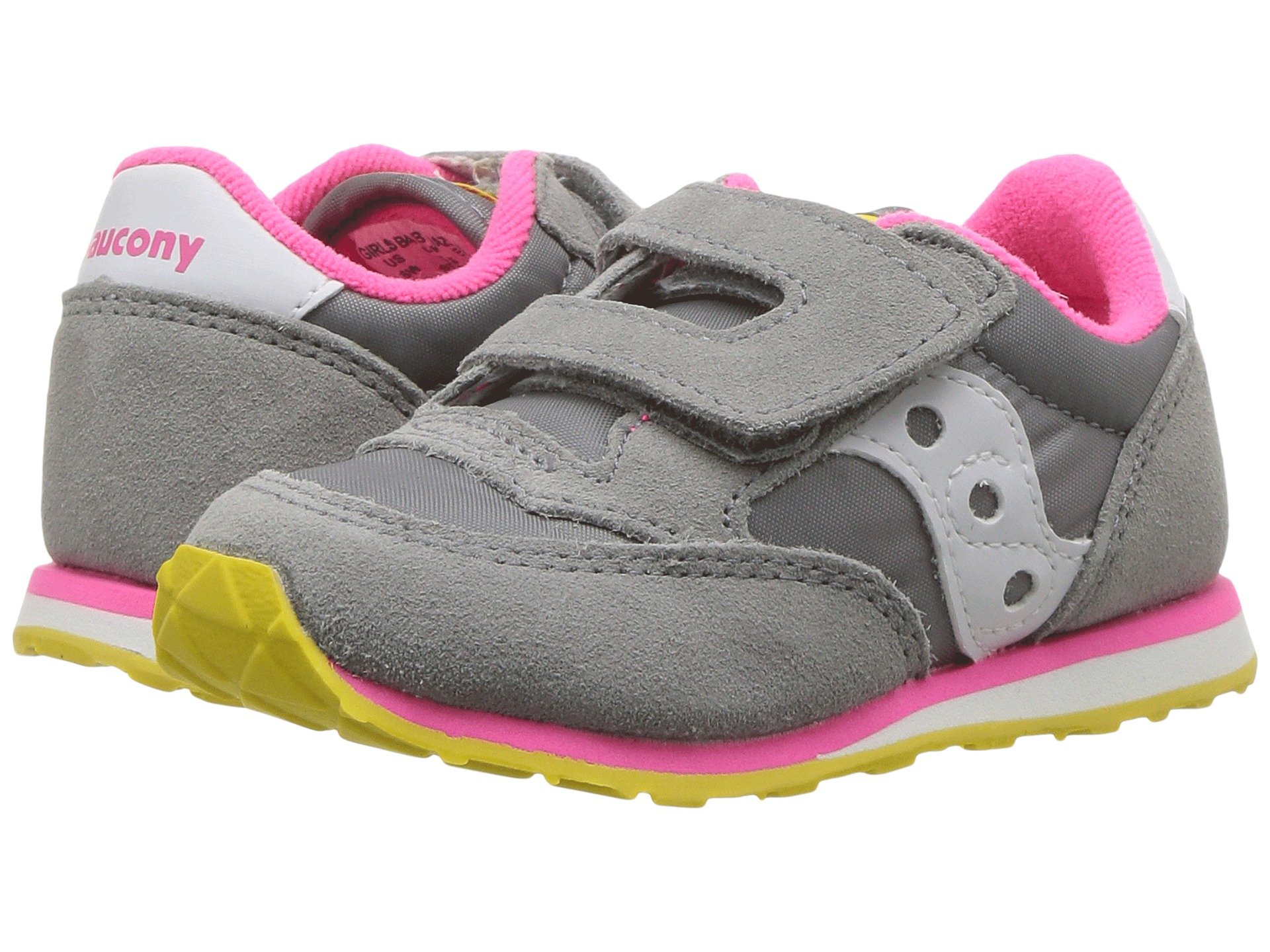 Кроссовки Saucony Kids Originals Jazz Hook & Loop Sneaker, Grey/Pink
Кроссовки Saucony Kids Originals Jazz Hook & Loop Sneaker, Grey/Pink