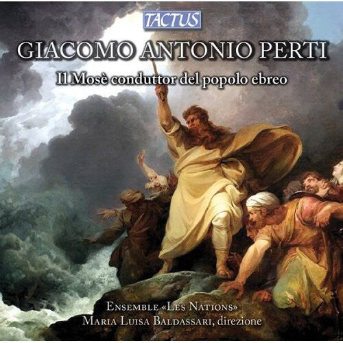 CD диск Perti / Ensemble Les Nations / Baldassari: Moses Leader of the Jewish People
CD диск Perti / Ensemble Les Nations / Baldassari: Moses Leader of the Jewish People