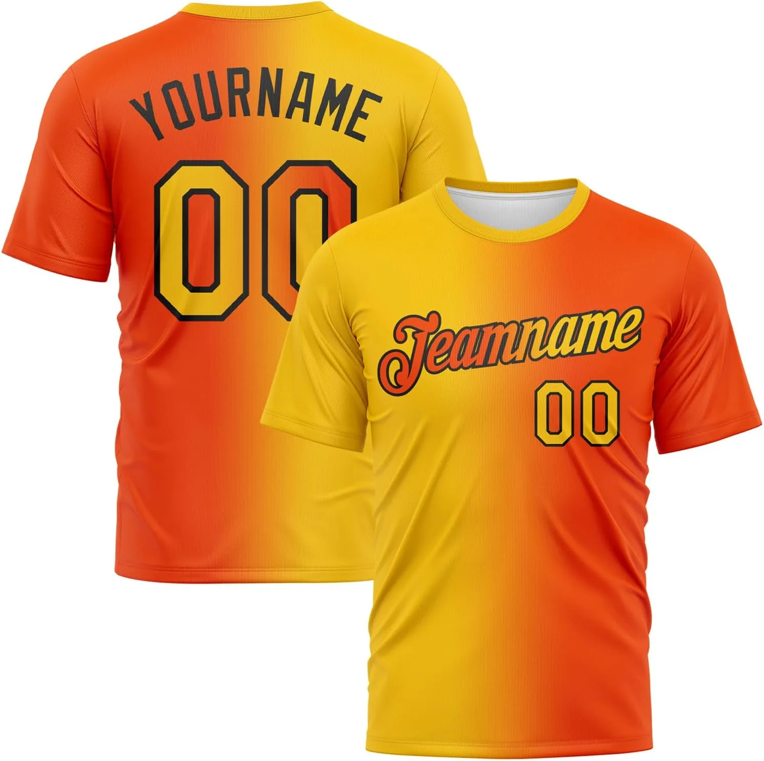 Fanscustom Custom Baseball Tee Shirts, футболка с градиентом и принтом
Fanscustom Custom Baseball Tee Shirts, футболка с градиентом и принтом