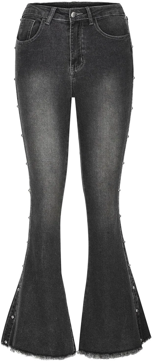 Джинсы женские Flared High Waist
Джинсы женские Flared High Waist