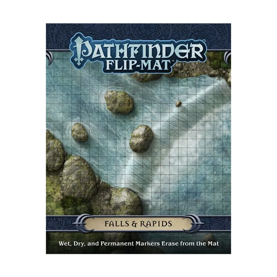 Флип-мат – водопады и пороги, GameMastery - Flip-Mats - Countryside & Wilderness Locales
Флип-мат – водопады и пороги, GameMastery - Flip-Mats - Countryside & Wilderness Locales