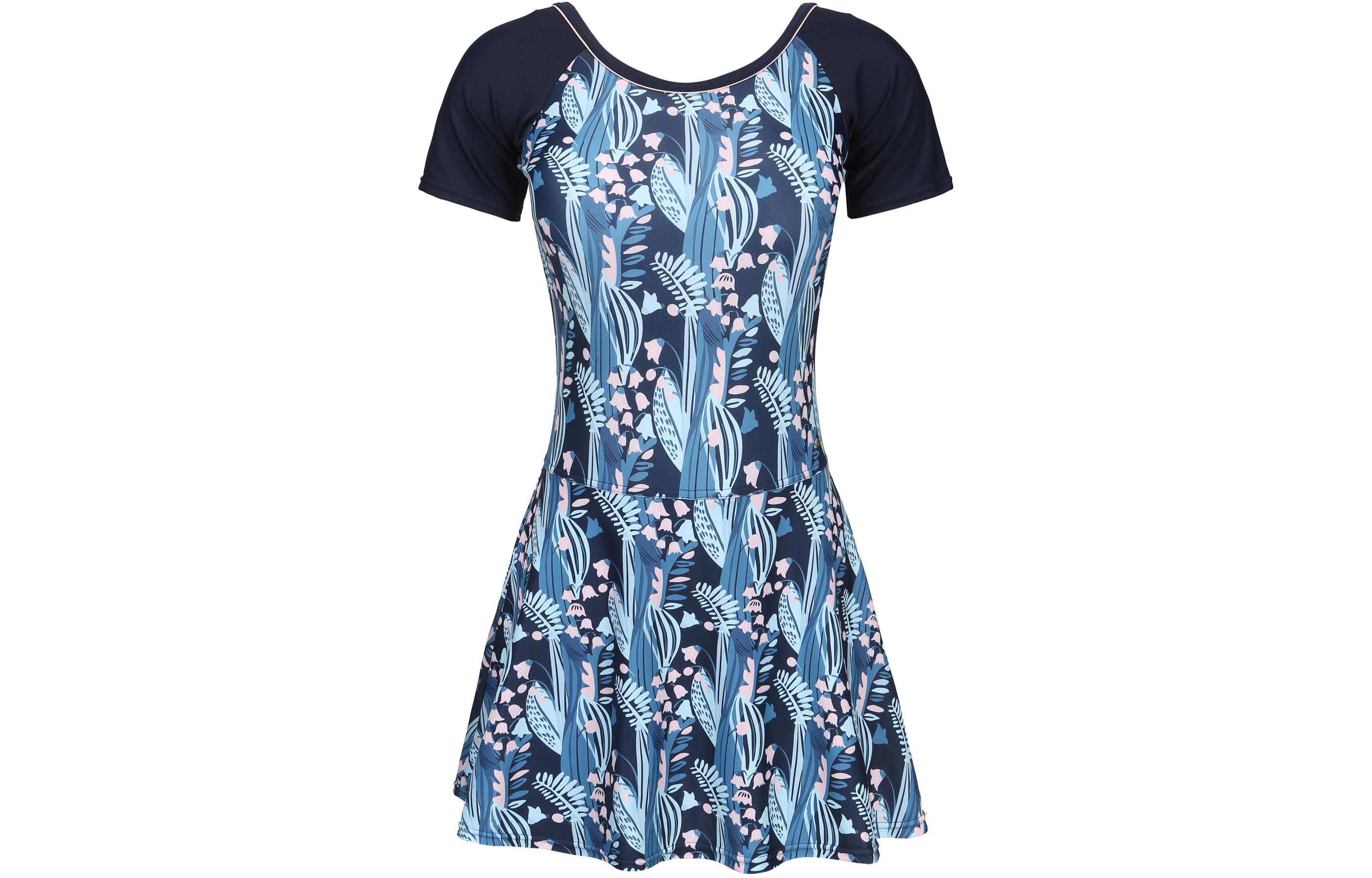 Купальник с юбкой для женщин Тёмно-синий DECATHLON
Купальник с юбкой для женщин Тёмно-синий DECATHLON