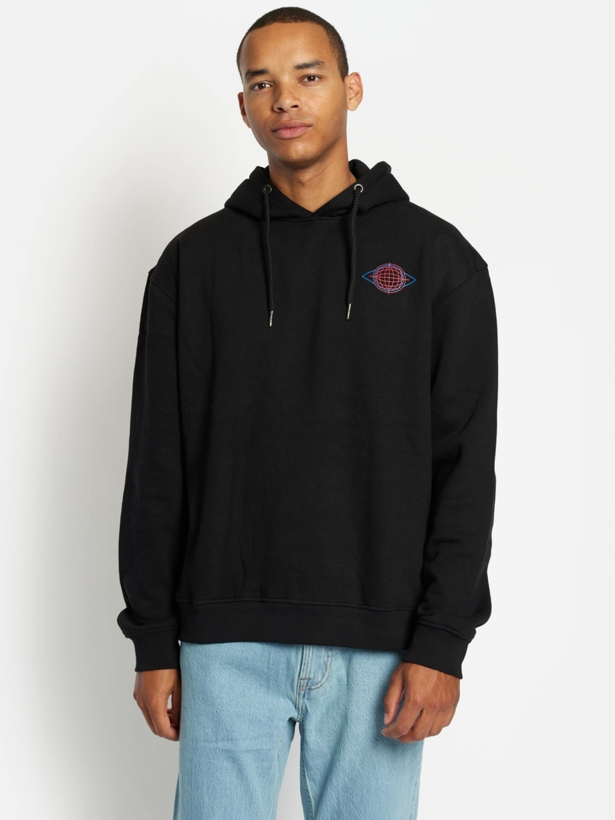 Denim Project Толстовка Regular fit 'DPMDPJOHAN' черный
Denim Project Толстовка Regular fit 'DPMDPJOHAN' черный