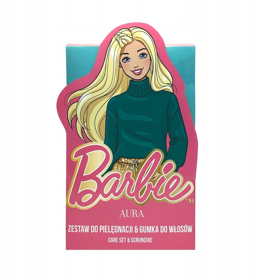 Набор по уходу за волосами Barbie: пенка и помада Inna marka
Набор по уходу за волосами Barbie: пенка и помада Inna marka