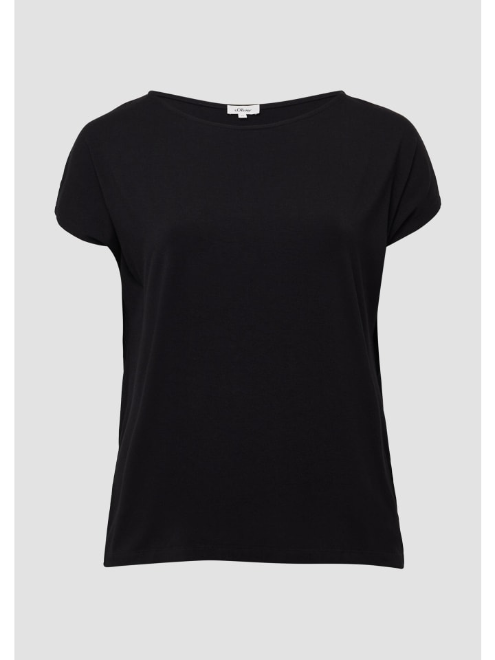 s.Oliver Футболка черного цвета (9999)
s.Oliver Футболка черного цвета (9999)