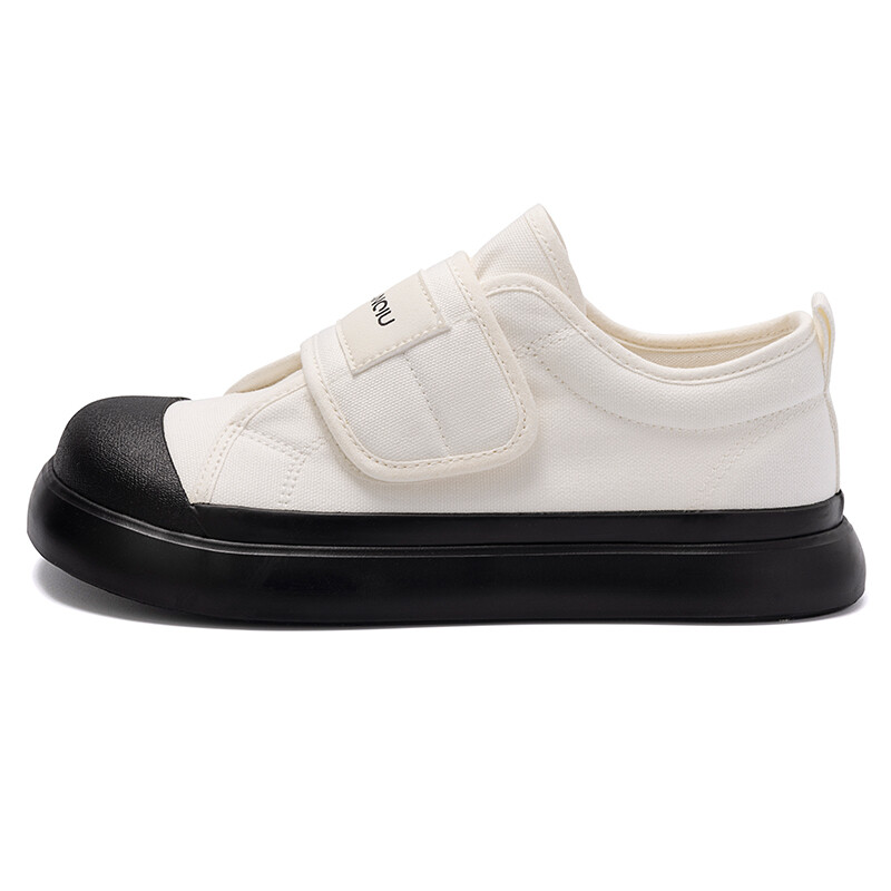 Кеды, скейтборд обувь женская низкая белый/черный Huanqiu
Кеды, скейтборд обувь женская низкая белый/черный Huanqiu