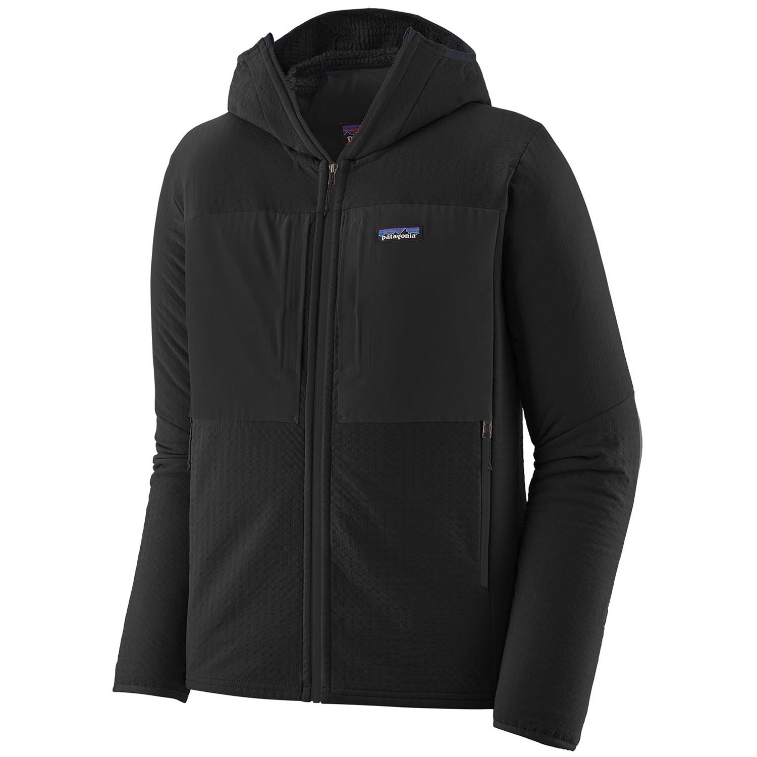 Толстовка Patagonia R2 TechFace, черный
Толстовка Patagonia R2 TechFace, черный