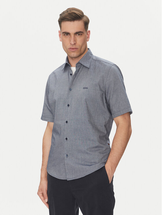 Рубашка обычного кроя Rash_2 50537332 Boss, синий
Рубашка обычного кроя Rash_2 50537332 Boss, синий