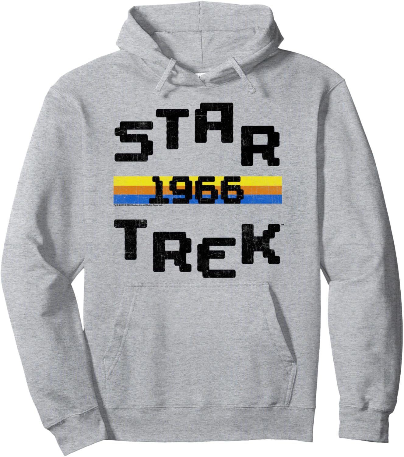 Худи Star Trek Original Series 8Bit Retro Rainbow, серый
Худи Star Trek Original Series 8Bit Retro Rainbow, серый
