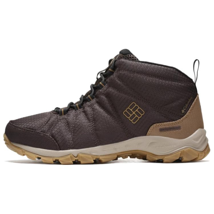 Columbia Водонепроницаемые походные ботинки Firecamp среднего размера, коричневые, мужские
Columbia Водонепроницаемые походные ботинки Firecamp среднего размера, коричневые, мужские