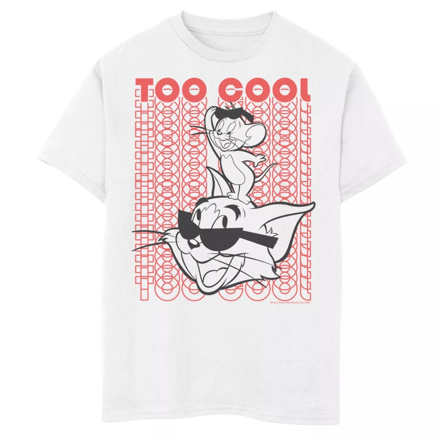 Футболка Tom & Jerry Too Cool с рисунком для мальчиков 8–20 лет Licensed Character
Футболка Tom & Jerry Too Cool с рисунком для мальчиков 8–20 лет Licensed Character