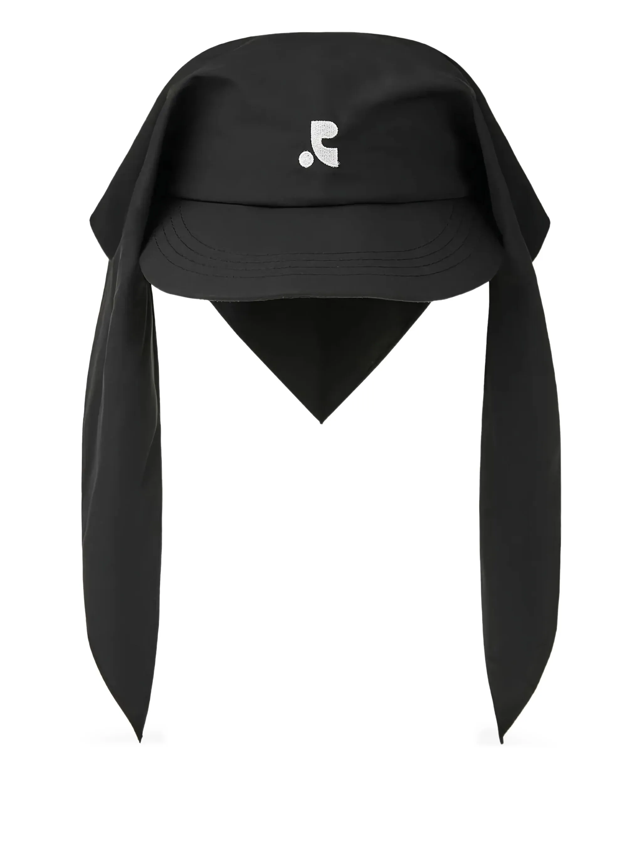 Головной убор с логотипом и шарфом Rest&Recreation, черный
Головной убор с логотипом и шарфом Rest&Recreation, черный