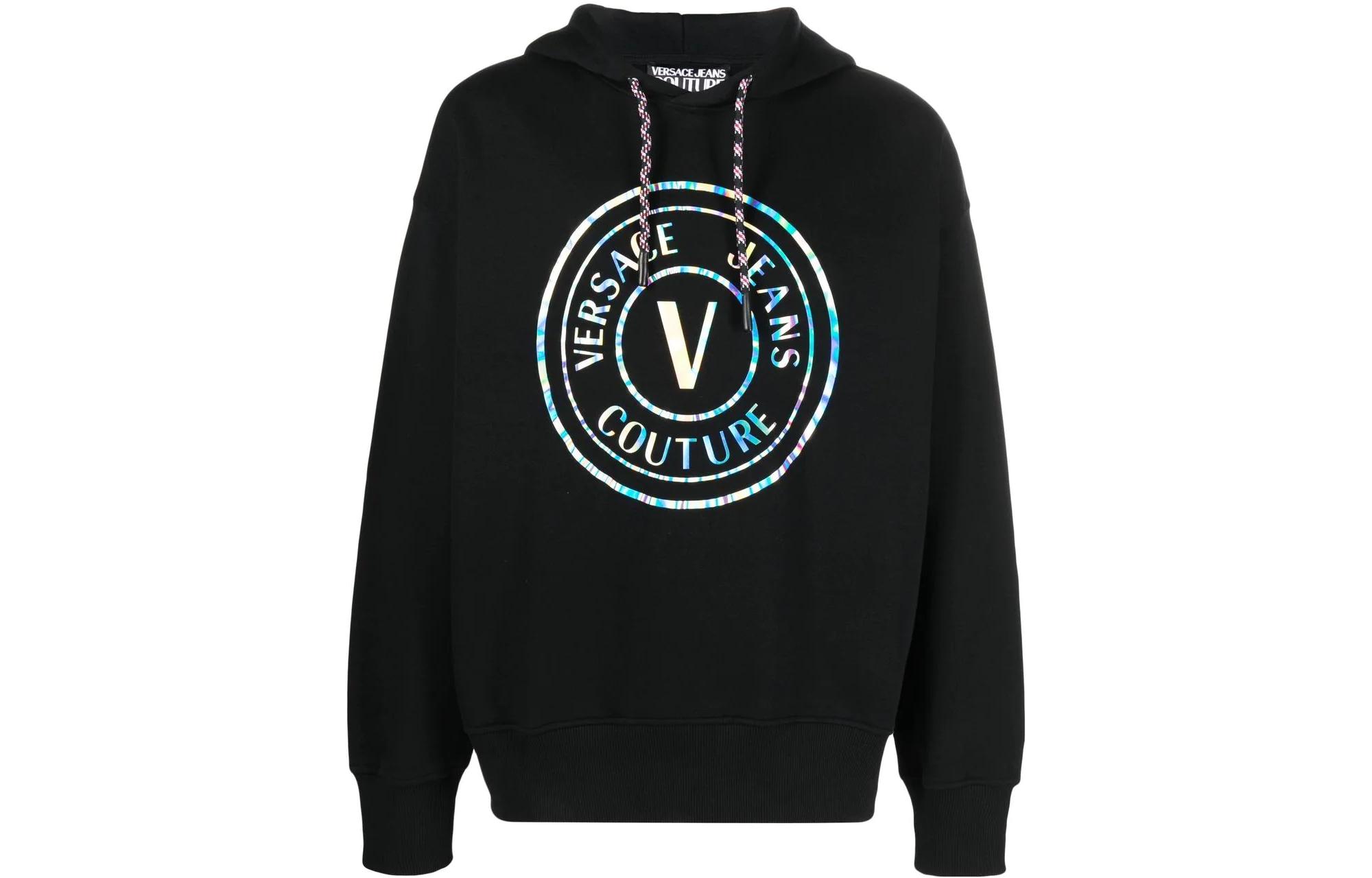 Худи с логотипом VERSACE JEANS COUTURE, черный
Худи с логотипом VERSACE JEANS COUTURE, черный