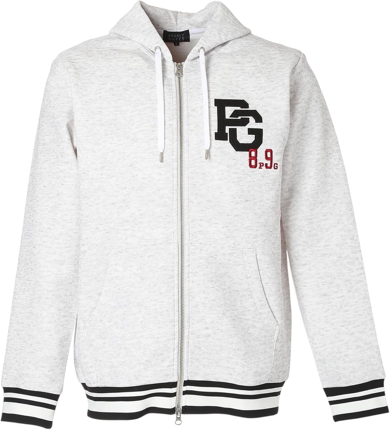 Мужская толстовка с капюшоном Parly Gates 053-5262911 (картонная вафельная ткань) Pearly Gates, светло-серый меланж
Мужская толстовка с капюшоном Parly Gates 053-5262911 (картонная вафельная ткань) Pearly Gates, светло-серый меланж