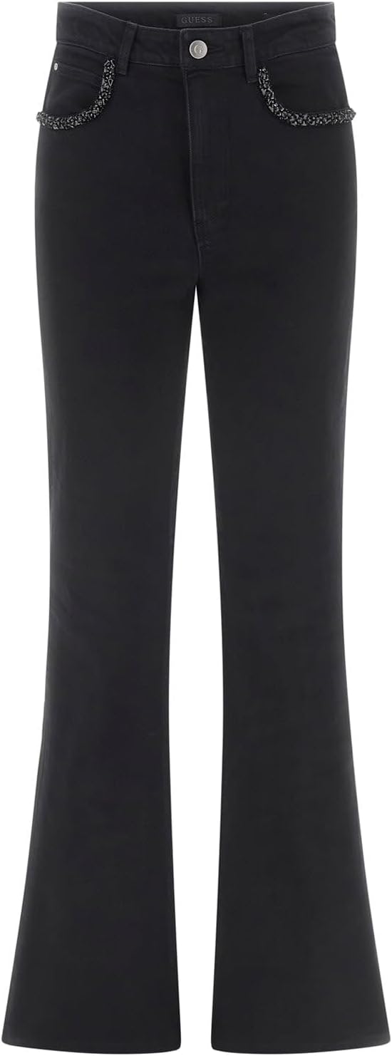 Джинсы Guess Womens Eco Belle High Rise Flare, Rinse
Джинсы Guess Womens Eco Belle High Rise Flare, Rinse