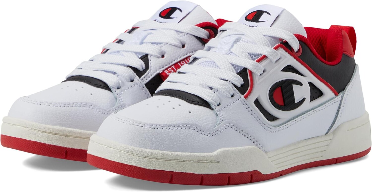 Кроссовки Champion Champion 5 On 5 Lo Sneaker, цвет White/Black/Scarlet/Chalk
Кроссовки Champion Champion 5 On 5 Lo Sneaker, цвет White/Black/Scarlet/Chalk