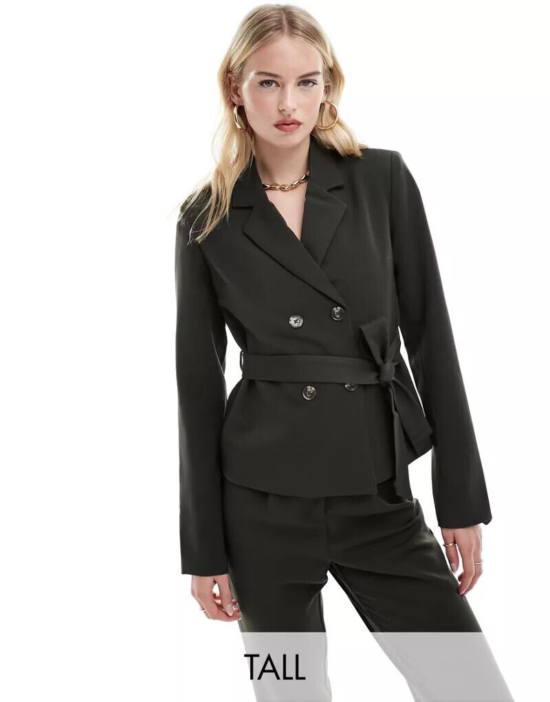 Vero Moda – Элегантный жакет цвета хаки с поясом, комбинированная деталь, Черный, Vero Moda – Элегантный жакет цвета хаки с поясом, комбинированная деталь
Vero Moda – Элегантный жакет цвета хаки с поясом, комбинированная деталь, Черный, Vero Moda – Элегантный жакет цвета хаки с поясом, комбинированная деталь