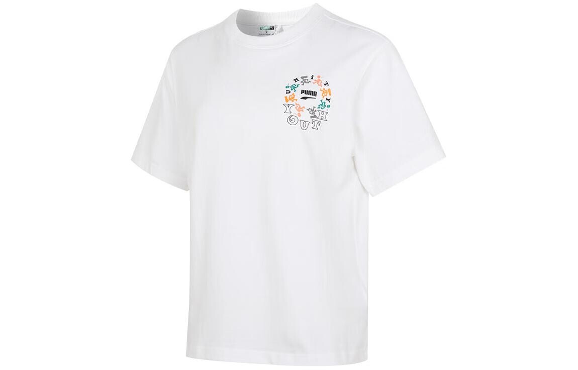 Футболка женская белая Puma
Футболка женская белая Puma